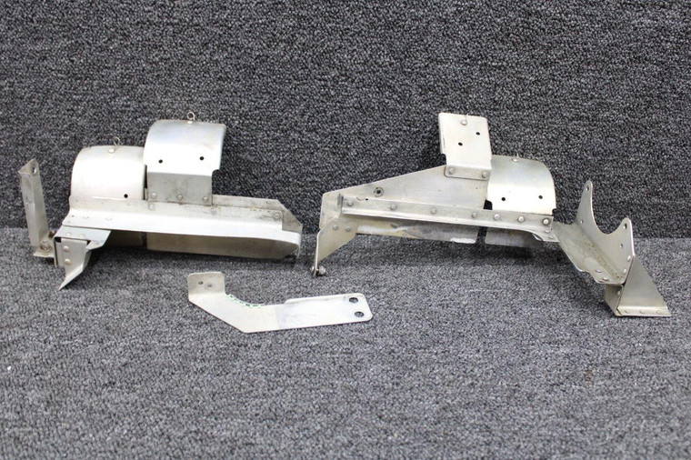 300026-521, 300026-523 Lycoming IO-540 S1A5 Baffle Assembly Forward LH and RH