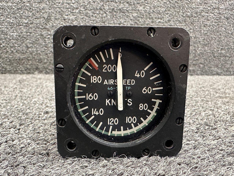 25020-1160 (Alt: PS50049-69) Aerosonic Airspeed Indicator