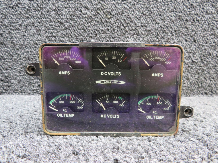 22-166-012 LearJet Garwin Instrument Cluster Assembly