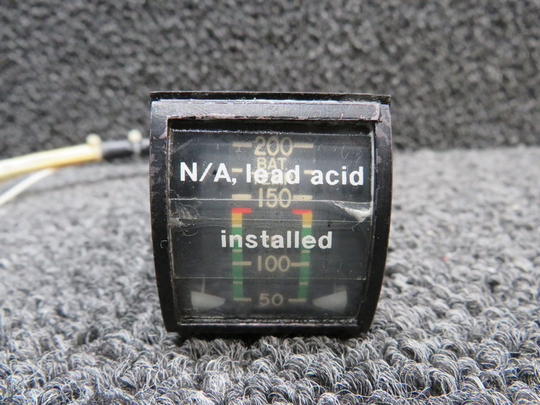 51-4226-1 Aircraft Instruments Dual Battery Temperature Indicator