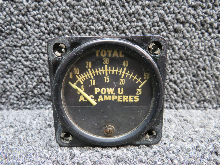 833-T20-Y1 Total Power U AC Amperes Indicator