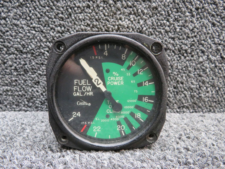 22-868-09 Garwin Avionics Dual Fuel Flow Indicator