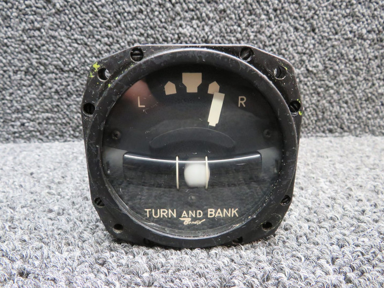 94D001-02 (Alt: 4099B) Bendix Turn and Bank Indicator