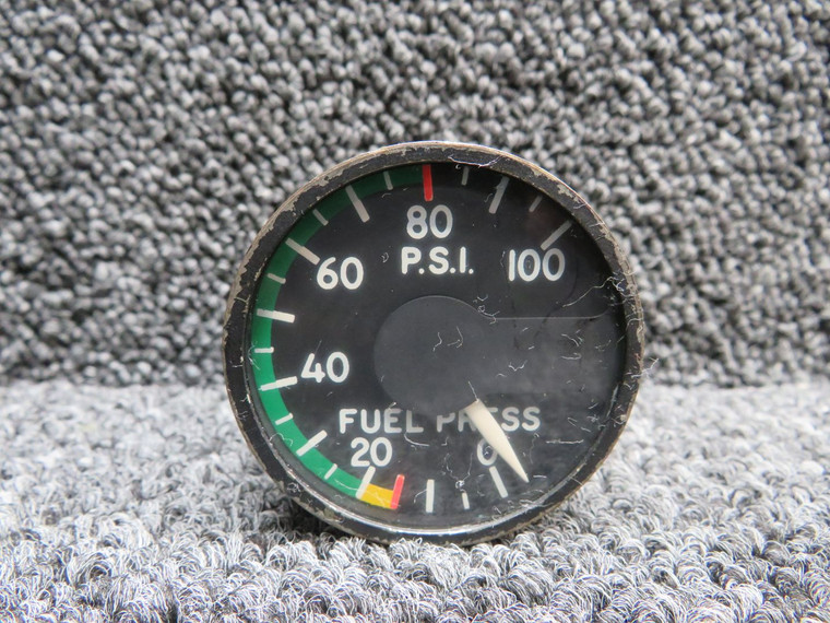 27-66006-1 Swearingen Fuel Pressure Indicator