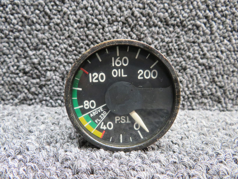 27-66008-5 Swearingen Oil Pressure Indicator