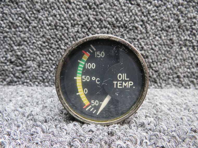 137661 (Alt: 328009) Weston Oil Temperature Indicator (Colored Face)