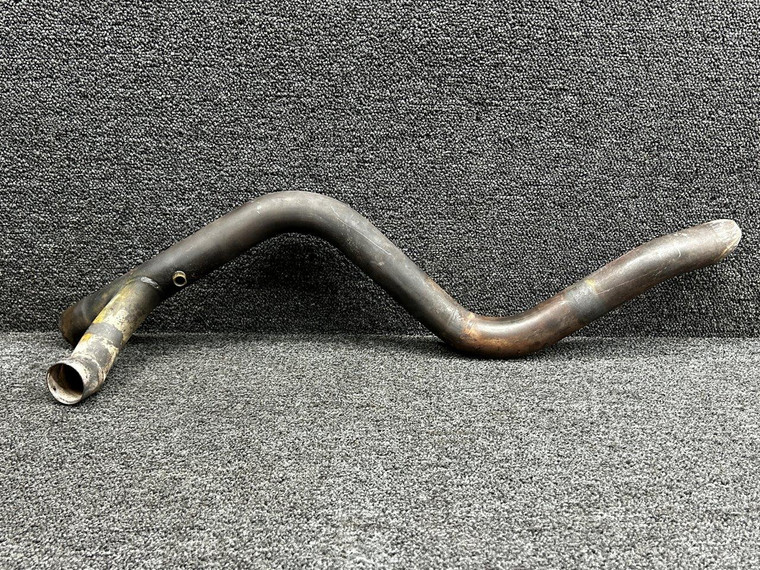 58-950000-11 Continental IO-520-C7 Exhaust Tailpipe LH (RH Engine) w Probe Hole