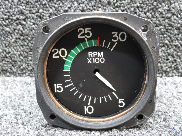 0506-005 B&amp;D Tachometer Indicator (500-3000 RPM) (Broken Glass)