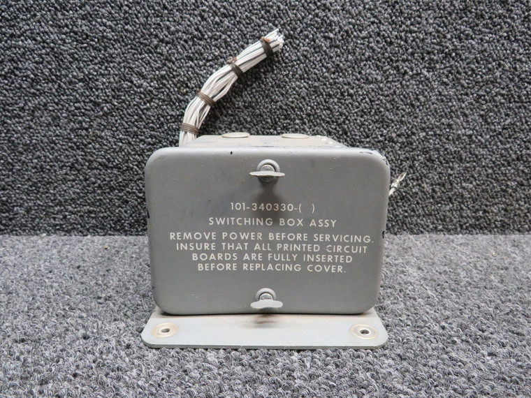 101-340330 Beechcraft Junction Box Switching Box Assembly