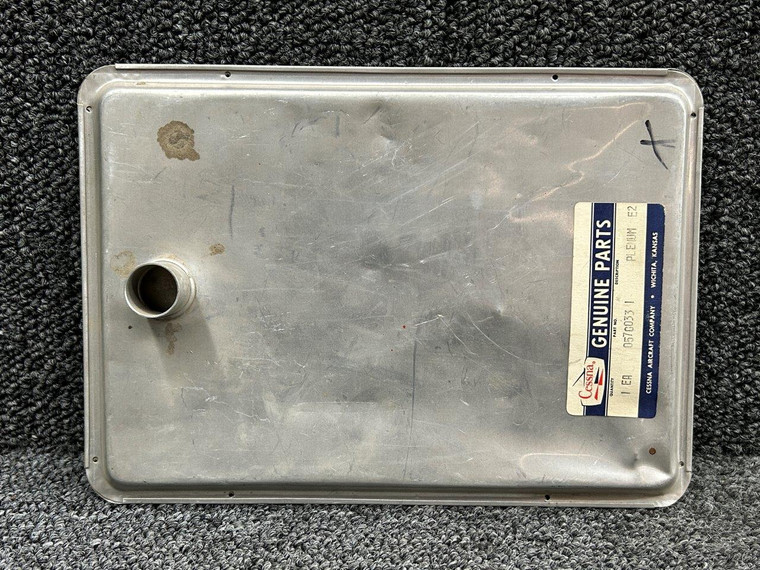 0570033-1 (Use: 1570402-2) Cessna Avionics Cooling Plenum Assembly