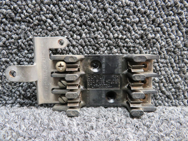 F3H1 (Alt: MIL-F-5373A) Burndy Fuse Holder