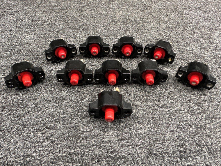 CM-2, CM-20 Klixon Circuit Breakers (Amps: 2-20) (Set of 10)