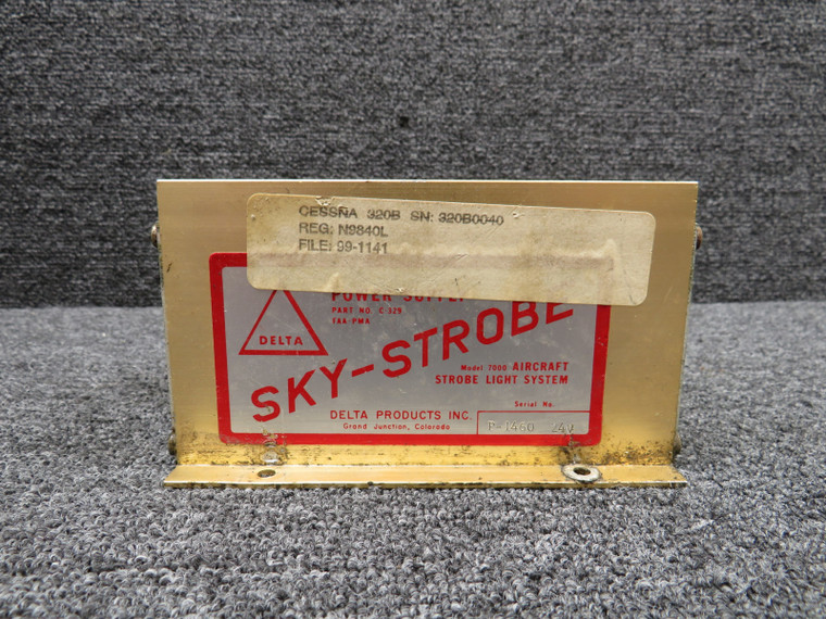 C-329 Delta 7000 Sky-Strobe Strobe Light Power Supply