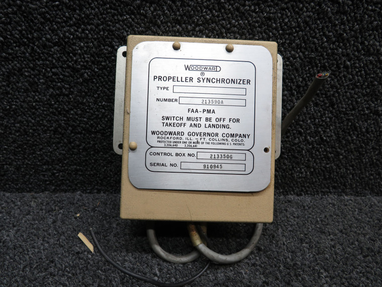 213590A, 213350G Woodward Propeller Synchronizer