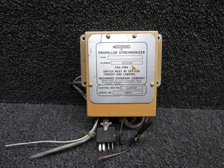 213590A, 213350F Woodward Propeller Synchronizer