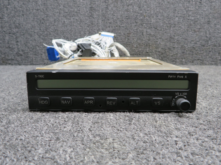 01192-34-61T-30 S-Tec 55X Autopilot Computer with Tray and Modification (28V)