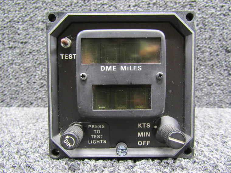 622-1234-005 Collins 339F-12 DME Indicator (Volts: 28) (Scratched)