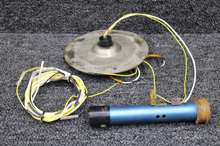 PAA849 (Alt: C668003-0104) CAS Fuel Transmitter Inboard with Plate (Volts: 28)
