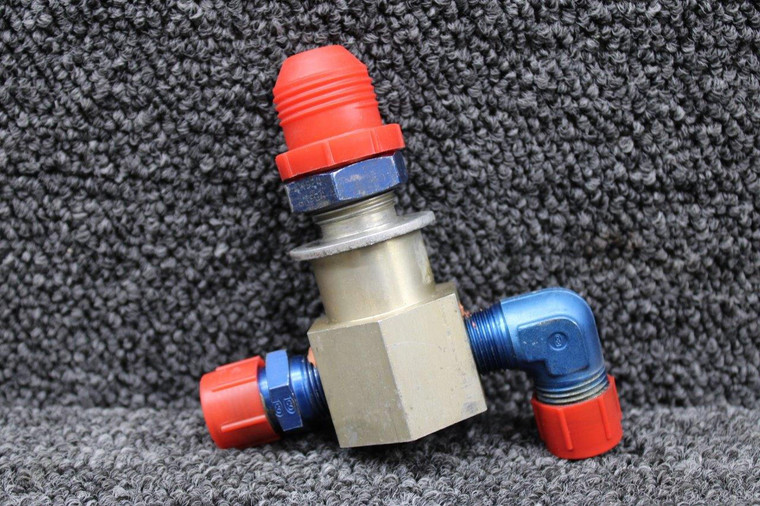 1516219-1 Cessna T337G Fuel Line Reducer Tee LH