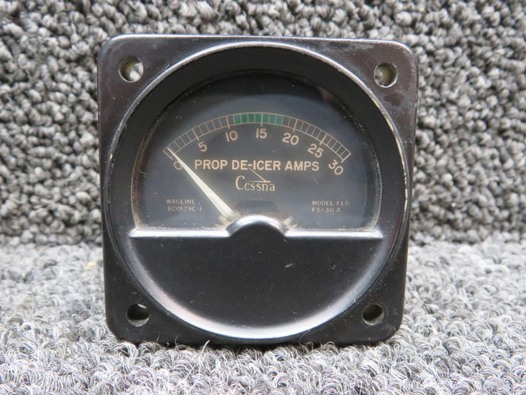 FLDI-B20129C(A) (Alt: CM2631-2) Wacline Propeller De-ice Ammeter Indicator