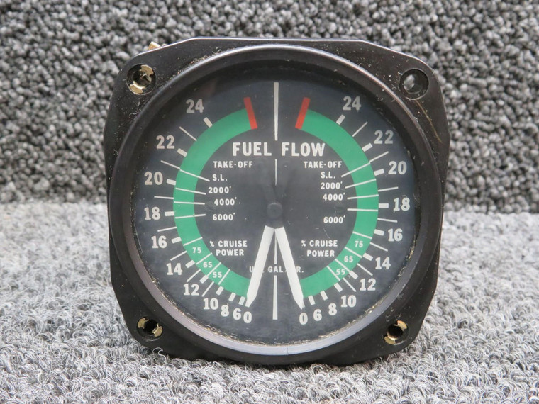 6223 United Instruments Dual Fuel Pressure Gauge Indicator (Code: G.47)