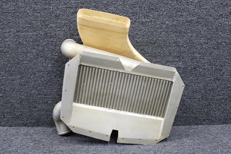 81-1F Continental TSIO-360-C Machen Aft Engine Turbo Heat Exchanger