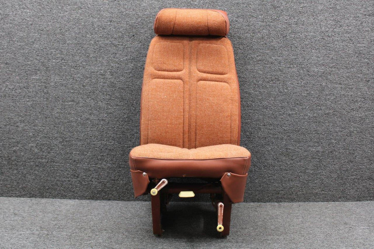 15414232-13 Cessna T337G Co-Pilot Infinite Adjust Seat Assembly (Rails: 10")