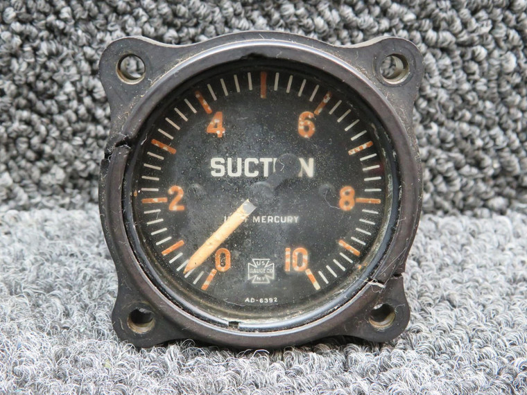 AW-1-7/8-21 US Gauge Suction Indicator (Cracked Housing) (Core)