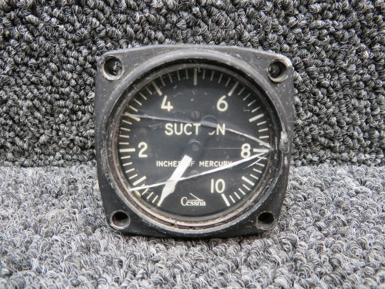 S1414-1 (Alt: SP3573-1-CES) Standard Precision Suction Indicator (Cracked Glass)