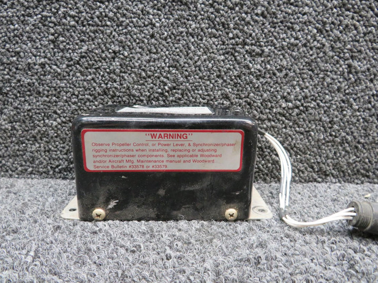5485-016 Woodward Synchronizer Actuator (Dented)