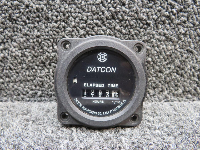 773 Datcon Hours Meter Indicator (Hours: 1293.9)