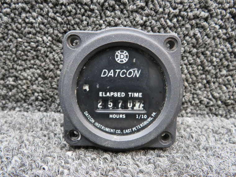 773 Datcon Hours Meter Indicator (Hours: 2570.7)