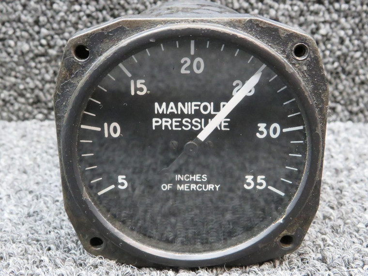 950-935-09-1810 (Alt: 269A4250-11) MacLeod 950 Manifold Pressure Indicator