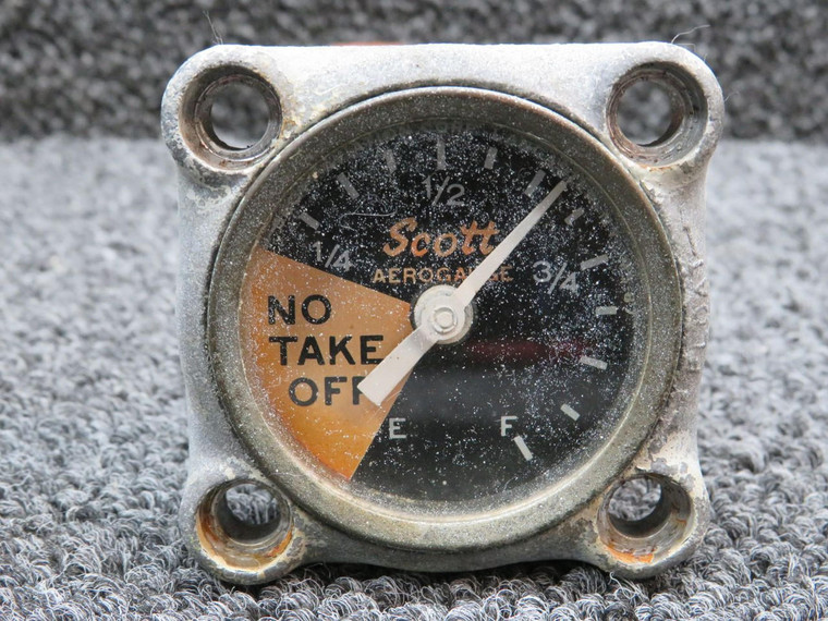 M5-87 Scott Aerogauge Fuel Level Indicator