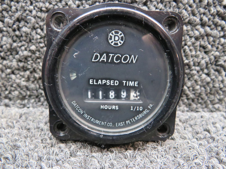 773E Datcon Hours Meter Indicator (Hours: 1189.3)