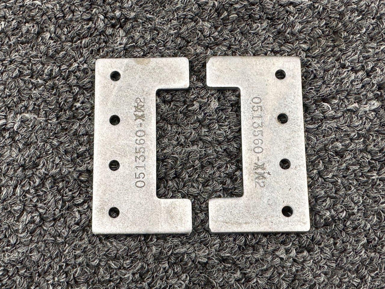 0513560-2 Cessna Seat Plate (Set of 2) (New Old Stock)