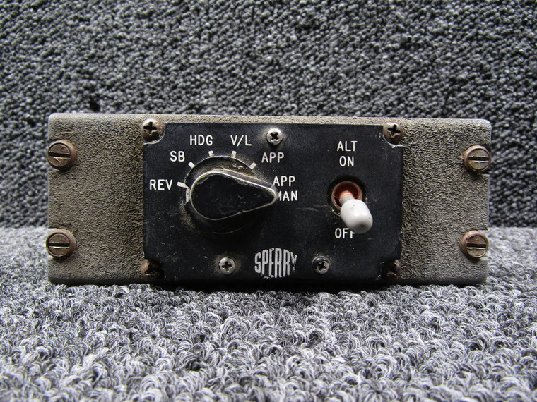 2589582-901 Sperry IIS Mode Selector Switch with Modifications and Panel