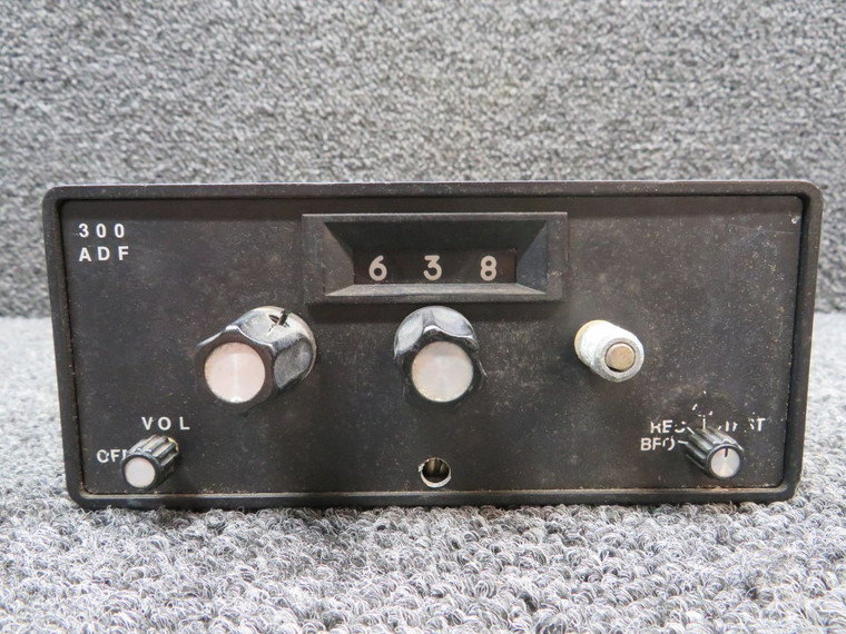 41240-0101 ARC R-546E ADF Receiver w Tray and Mods (Missing Knob, Core)