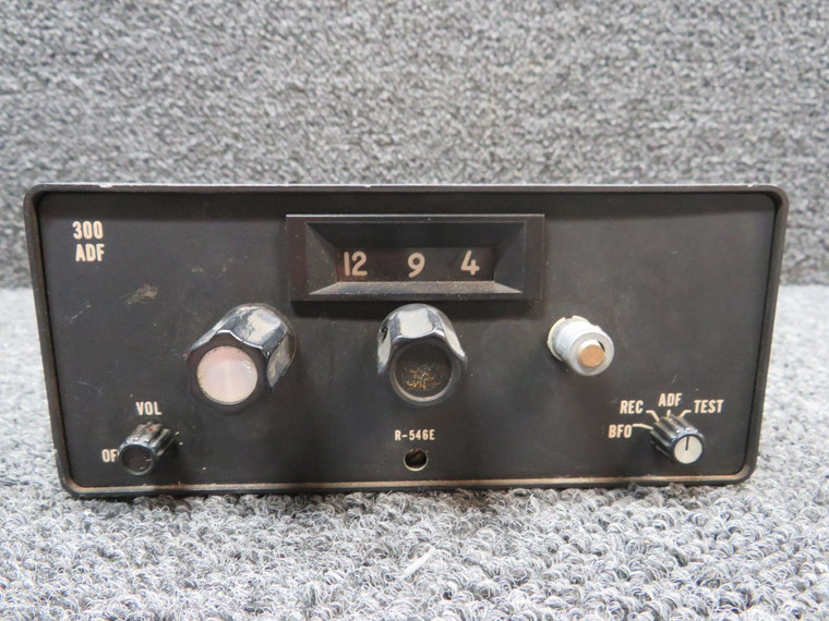 41240-0001 ARC R-546E ADF Receiver w Tray and Mods (Missing Knob, Core)