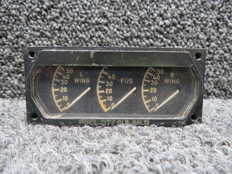 308-906-001 (Alt: 980112-1) Gull Airborne Inst. Fuel Quantity Indicator (Volts: 28)