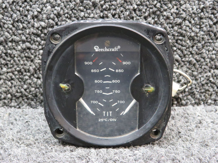 205-16AL (Alt: 1146CJ16-AL) Alcor Aviation Mixture Control Indicator