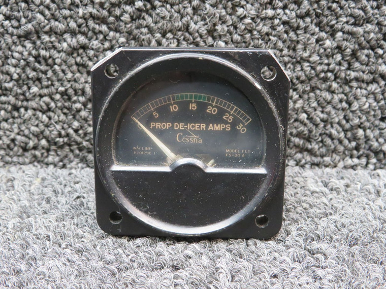 FLD1-B20129C-1 (Alt: CM2631-2) Wacline Propeller De-Ice Ammeter Indicator