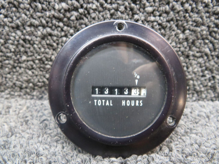 3-9331 Hour Meter Indicator (Hours: 133.3)