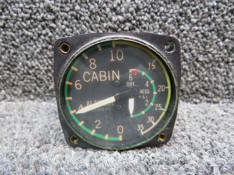 11-205-1 (Alt: 50589) UMA Cabin Altitude Indicator