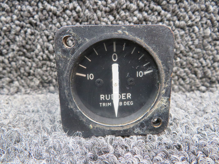 8DJ49GCW General Electric Rudder Trim Tab Indicator