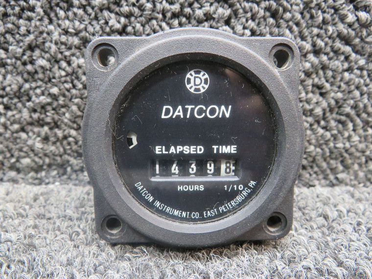 773 Datcon Hour Meter Indicator (Hours: 1439.8)