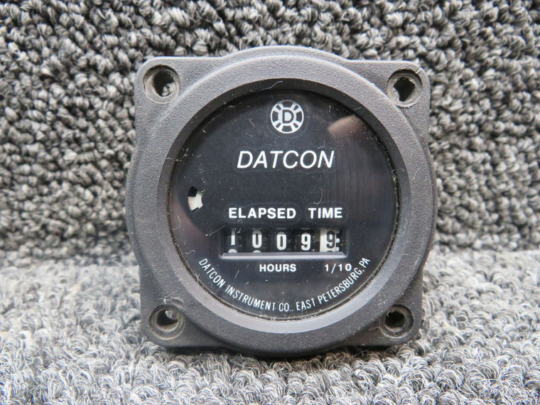 773 Datcon Hour Meter Indicator (Hours: 1009.9)