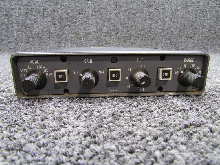 622-7338-002 Collins WXP-85C Weather Radar Panel with Mods