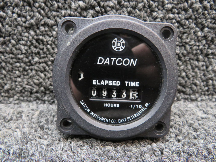 773 Datcon Hour Meter Indicator (Hours: 933.5)