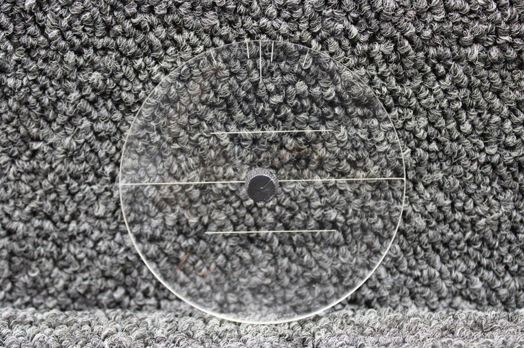 753-647 Piper Instrument Indicator Cover (New Old Stock)